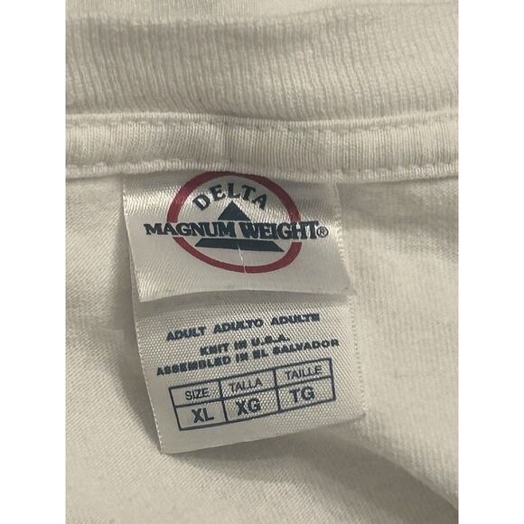 Irish Bar Hopping League XL T-Shirt White And Green Funny T-Shirt - Picture 6 of 6